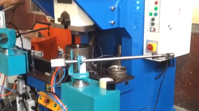 Robotik Sistem İndüksiyon Makinesi